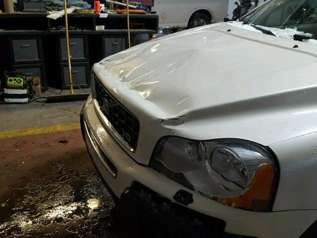 YV4CZ852661247891 - 2006 VOLVO XC90 V8 WHITE photo 9