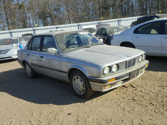 WBAAJ9315MEJ01762 - 1991 BMW 318 I SILVER photo 1