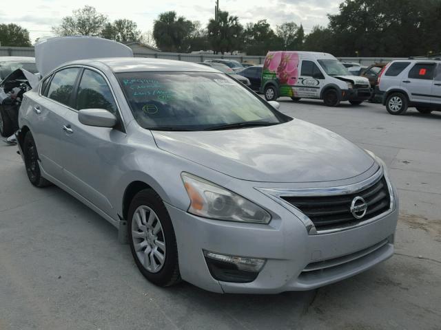 1N4AL3AP0DC916552 - 2013 NISSAN ALTIMA 2.5 SILVER photo 1