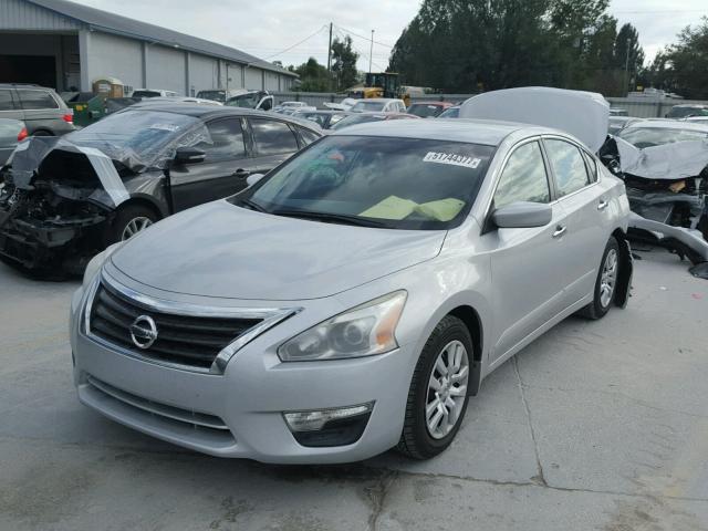 1N4AL3AP0DC916552 - 2013 NISSAN ALTIMA 2.5 SILVER photo 2