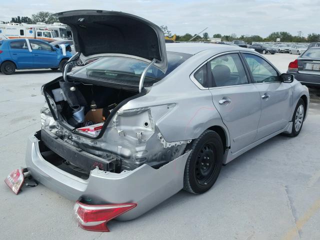 1N4AL3AP0DC916552 - 2013 NISSAN ALTIMA 2.5 SILVER photo 4