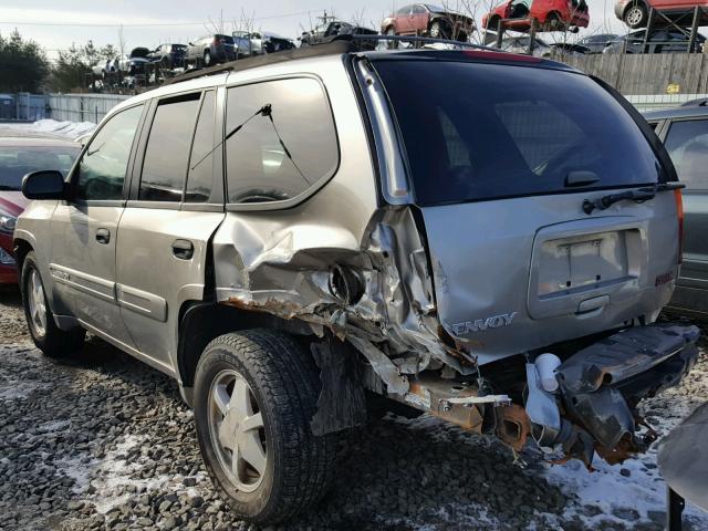 1GKDT13S622196307 - 2002 GMC ENVOY GRAY photo 3