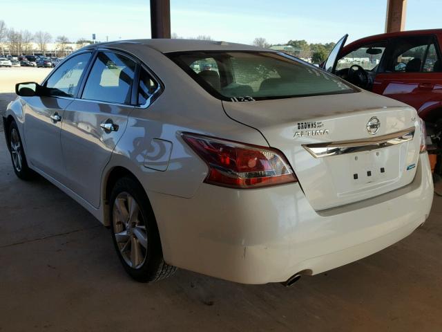 1N4AL3AP8DN445481 - 2013 NISSAN ALTIMA 2.5 WHITE photo 3