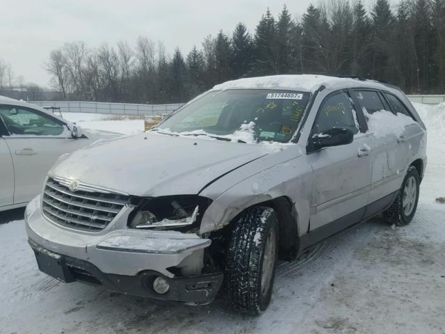 2C8GM68424R373578 - 2004 CHRYSLER PACIFICA SILVER photo 2