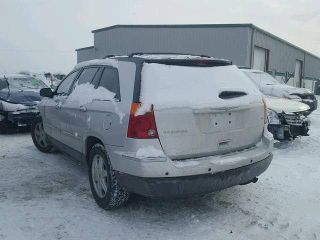 2C8GM68424R373578 - 2004 CHRYSLER PACIFICA SILVER photo 3