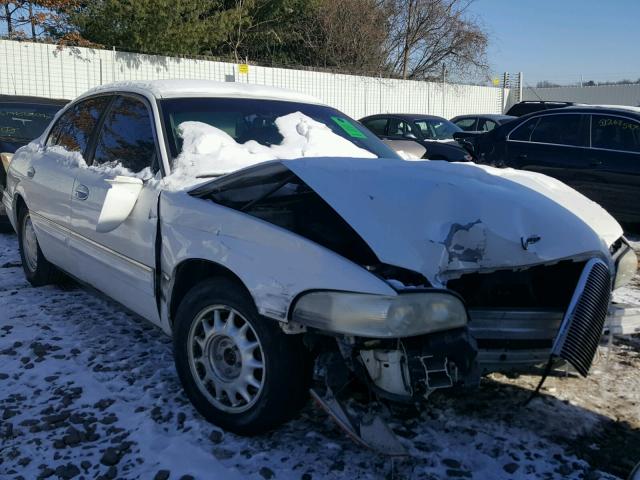 1G4CW52K1V4632069 - 1997 BUICK PARK AVENU WHITE photo 1