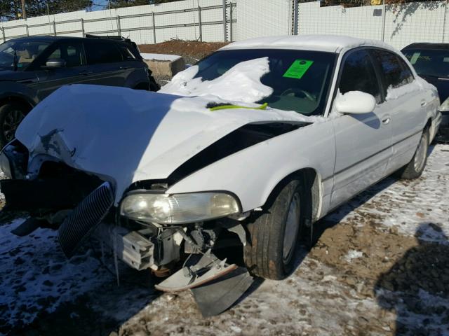 1G4CW52K1V4632069 - 1997 BUICK PARK AVENU WHITE photo 2