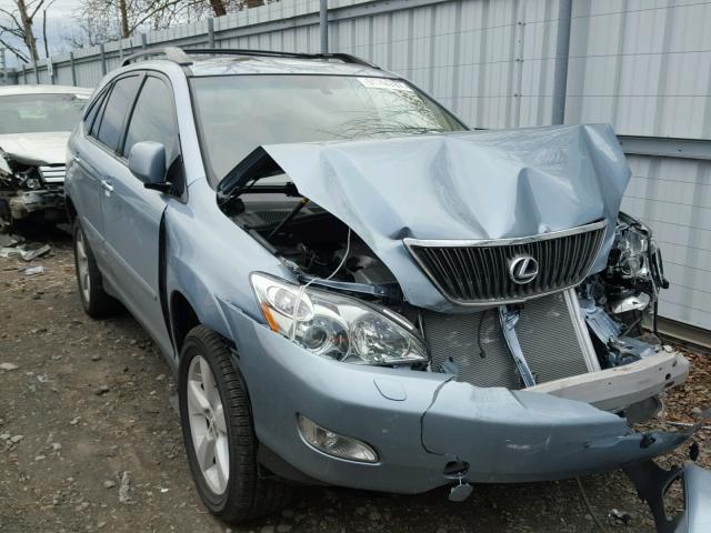 JTJHK31U482049506 - 2008 LEXUS RX 350 TEAL photo 1