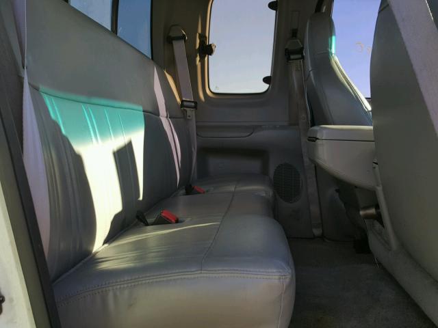 1FTEX17L8VNB79454 - 1997 FORD F150 WHITE photo 6