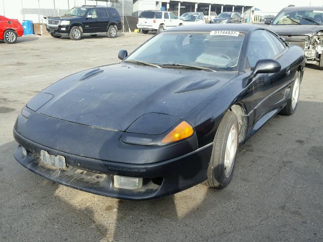 JB3XD64B7NY023397 - 1992 DODGE STEALTH R/ BLACK photo 2