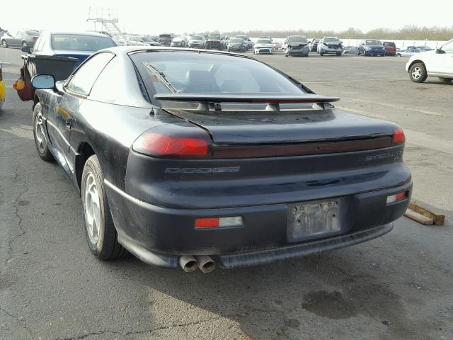 JB3XD64B7NY023397 - 1992 DODGE STEALTH R/ BLACK photo 3