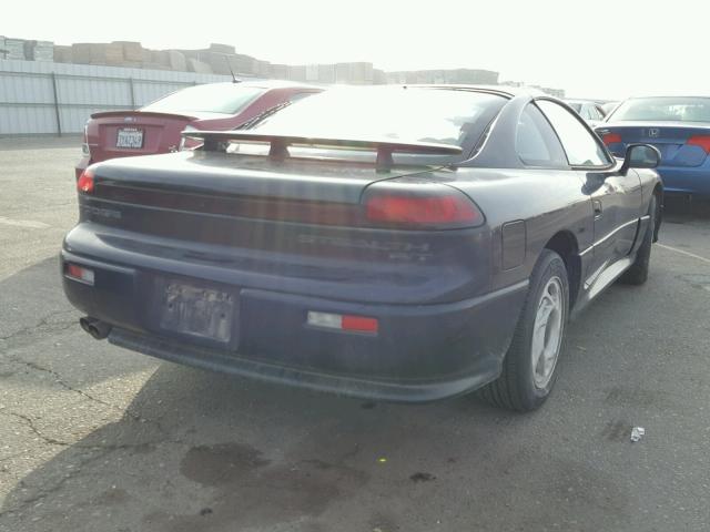 JB3XD64B7NY023397 - 1992 DODGE STEALTH R/ BLACK photo 4