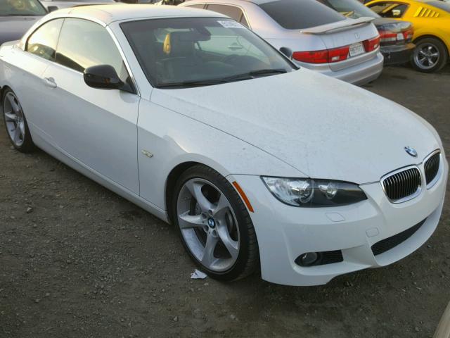 WBAWL7C50AP475655 - 2010 BMW 335 I WHITE photo 1