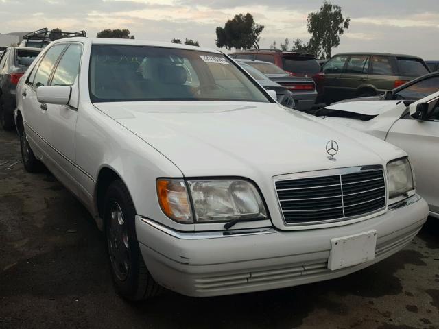 WDBGA43E4TA314290 - 1996 MERCEDES-BENZ S 420 WHITE photo 1