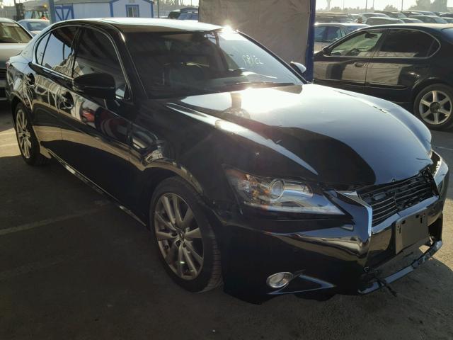 JTHBE1BL4E5041702 - 2014 LEXUS GS 350 BLACK photo 1