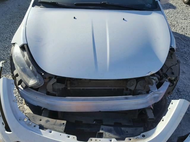 1C3CDFBBXFD403251 - 2015 DODGE DART SXT WHITE photo 9