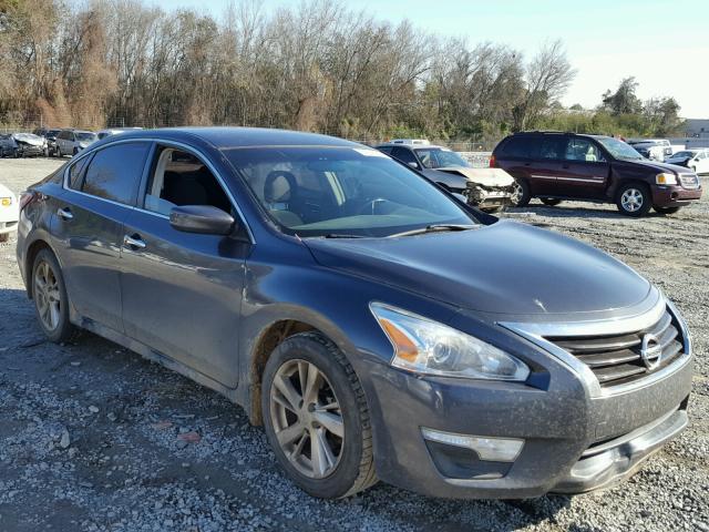 1N4AL3AP9DC187225 - 2013 NISSAN ALTIMA 2.5 GRAY photo 1