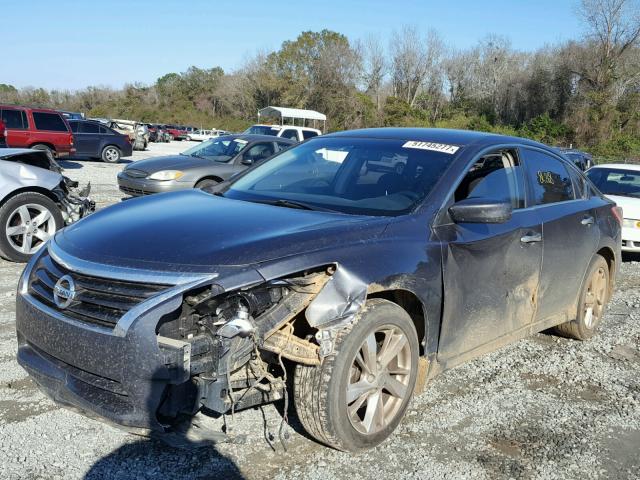 1N4AL3AP9DC187225 - 2013 NISSAN ALTIMA 2.5 GRAY photo 2