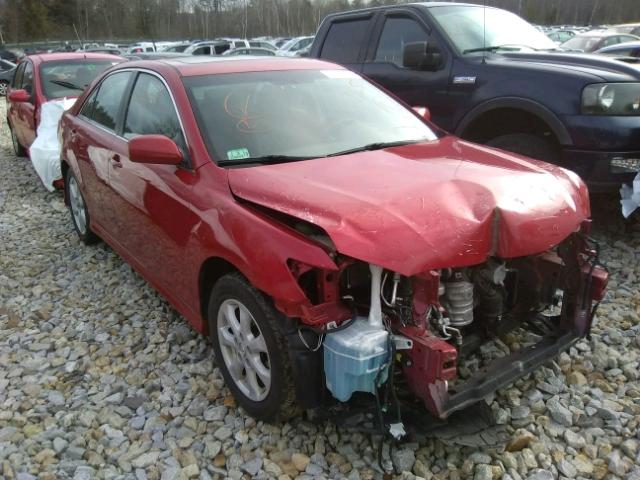 4T1BF3EK3BU695634 - 2011 TOYOTA CAMRY BASE RED photo 1