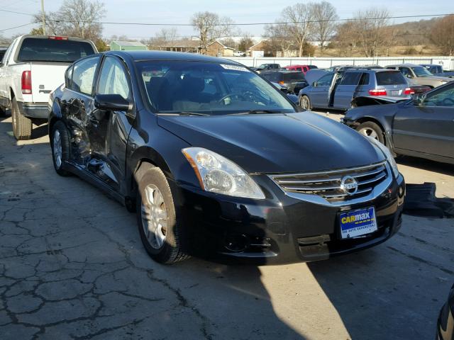 1N4AL2APXCN459293 - 2012 NISSAN ALTIMA BAS BLACK photo 1