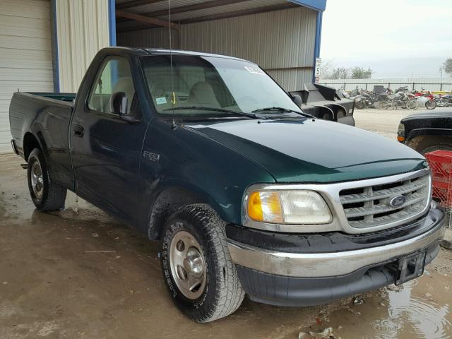 1FTZF1725YKA87249 - 2000 FORD F150 GREEN photo 1