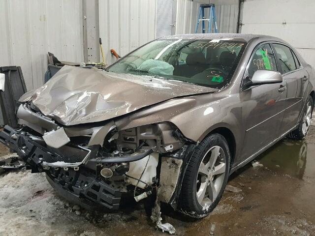 1G1ZC5E13BF329460 - 2011 CHEVROLET MALIBU 1LT 灰色 照片 2