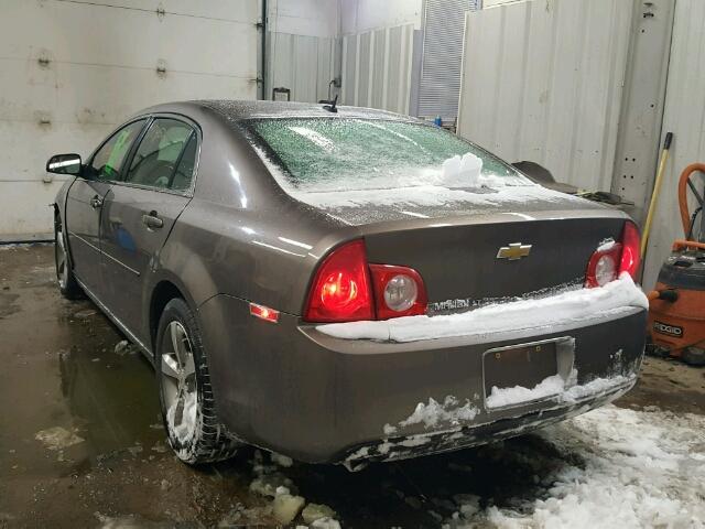 1G1ZC5E13BF329460 - 2011 CHEVROLET MALIBU 1LT 灰色 照片 3