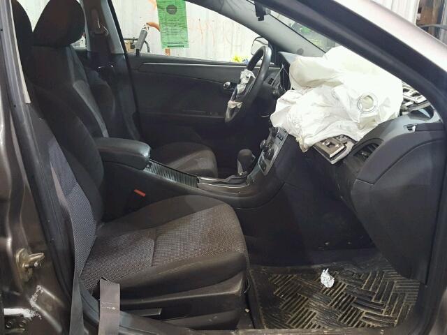 1G1ZC5E13BF329460 - 2011 CHEVROLET MALIBU 1LT 灰色 照片 5