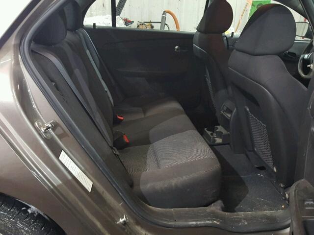 1G1ZC5E13BF329460 - 2011 CHEVROLET MALIBU 1LT 灰色 照片 6