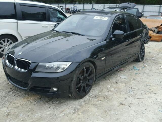 WBAPH5G52BNM78011 - 2011 BMW 328 I SULE BLACK photo 2