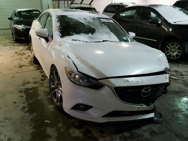 JM1GJ1W51E1104034 - 2014 MAZDA 6 GRAND TO WHITE photo 1