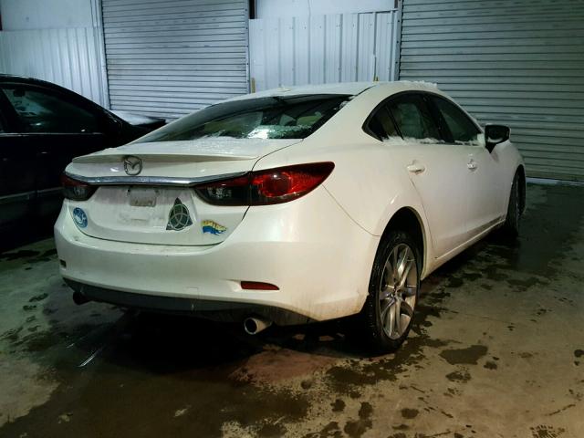 JM1GJ1W51E1104034 - 2014 MAZDA 6 GRAND TO WHITE photo 4