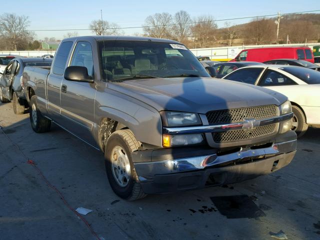 1GCEC19T63Z233705 - 2003 CHEVROLET SILVERADO BEIGE photo 1