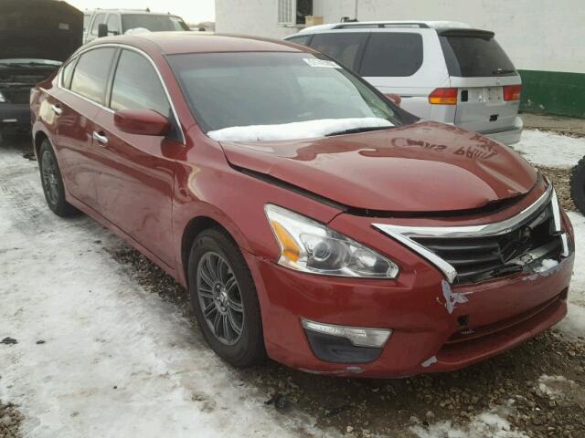 1N4AL3AP7DN579611 - 2013 NISSAN ALTIMA 2.5 RED photo 1