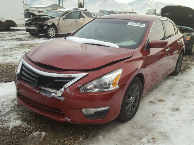 1N4AL3AP7DN579611 - 2013 NISSAN ALTIMA 2.5 RED photo 2