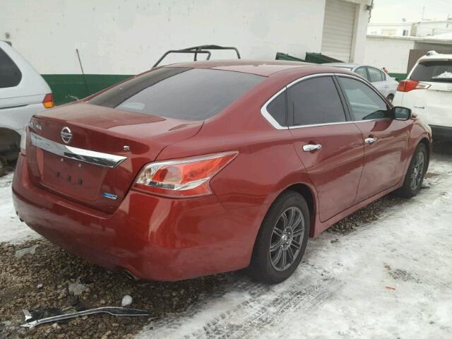 1N4AL3AP7DN579611 - 2013 NISSAN ALTIMA 2.5 RED photo 4