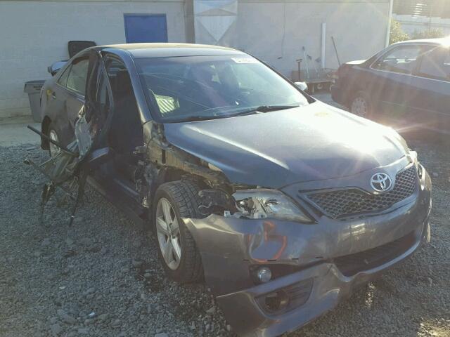 4T1BF3EK5BU142693 - 2011 TOYOTA CAMRY BASE CHARCOAL photo 1