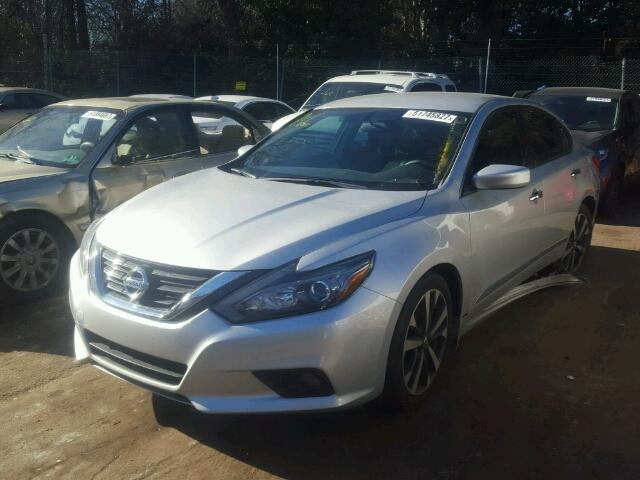 1N4AL3AP2GC210168 - 2016 NISSAN ALTIMA 2.5 SILVER photo 2