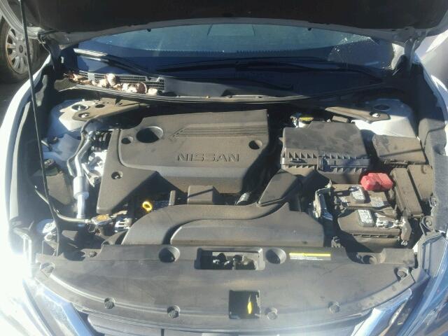 1N4AL3AP2GC210168 - 2016 NISSAN ALTIMA 2.5 SILVER photo 7