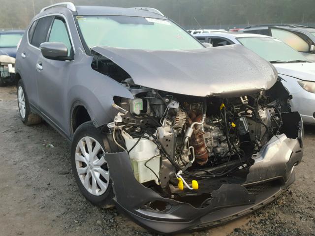 KNMAT2MV1GP667366 - 2016 NISSAN ROGUE S SILVER photo 1