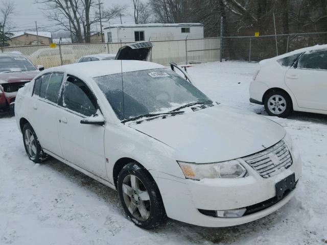 1G8AL55F56Z173646 - 2006 SATURN ION LEVEL WHITE photo 1