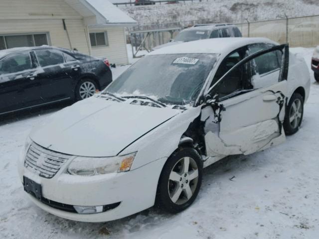 1G8AL55F56Z173646 - 2006 SATURN ION LEVEL WHITE photo 2