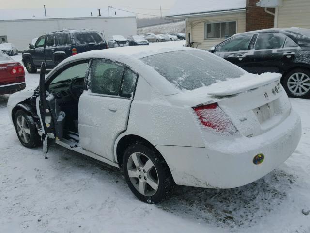 1G8AL55F56Z173646 - 2006 SATURN ION LEVEL WHITE photo 3