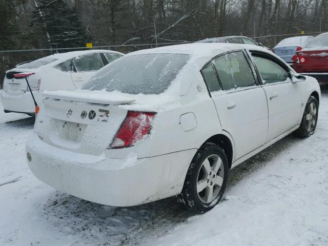 1G8AL55F56Z173646 - 2006 SATURN ION LEVEL WHITE photo 4