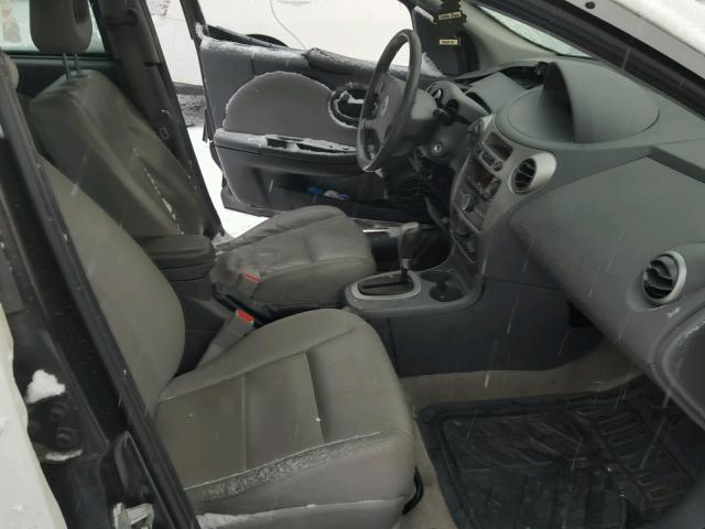 1G8AL55F56Z173646 - 2006 SATURN ION LEVEL WHITE photo 5