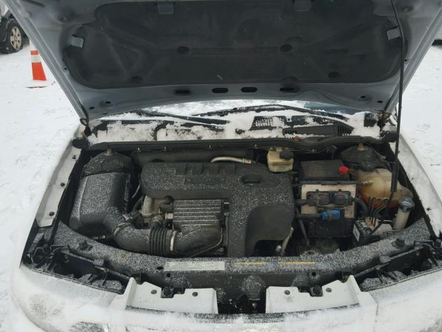 1G8AL55F56Z173646 - 2006 SATURN ION LEVEL WHITE photo 7