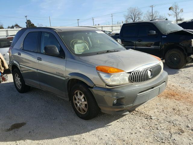 3G5DA03E82S542424 - 2002 BUICK RENDEZVOUS GOLD photo 1