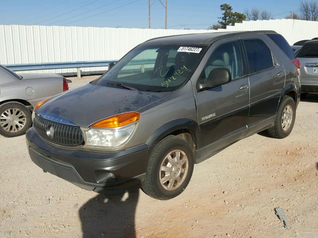 3G5DA03E82S542424 - 2002 BUICK RENDEZVOUS GOLD photo 2