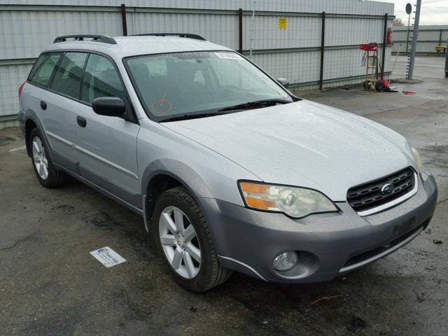 4S4BP61C966342547 - 2006 SUBARU LEGACY OUT SILVER photo 1