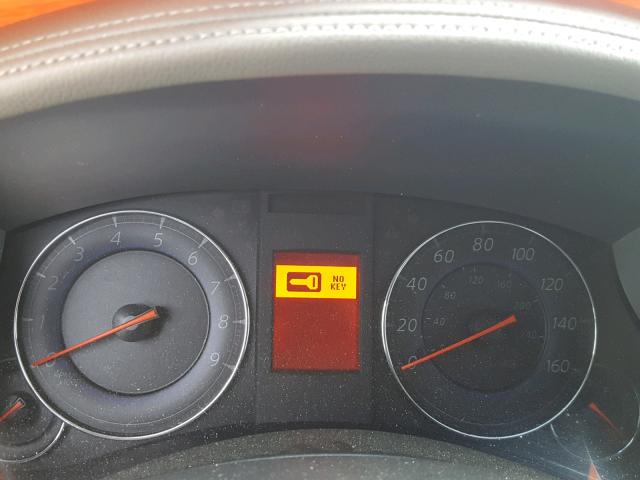 JN1AJ0HR2AM754678 - 2010 INFINITI EX35 BASE BLUE photo 8